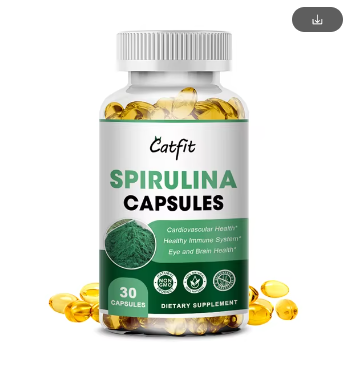 Spirulina &Chlorophyll Capsules