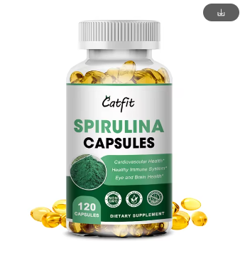 Spirulina &Chlorophyll Capsules