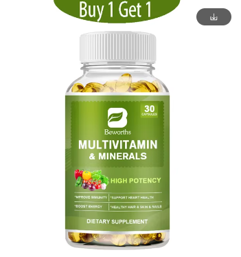 WOMEN'S Stress Support Multivitamin & Minerals
