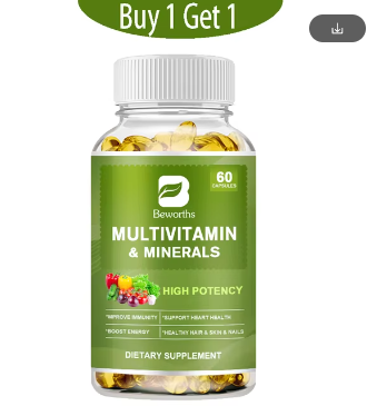 WOMEN'S Stress Support Multivitamin & Minerals