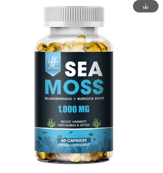 iMATCHME Organic Sea Moss Capsule