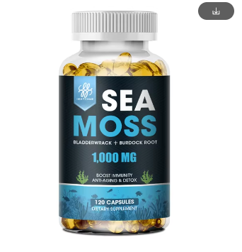 iMATCHME Organic Sea Moss Capsule
