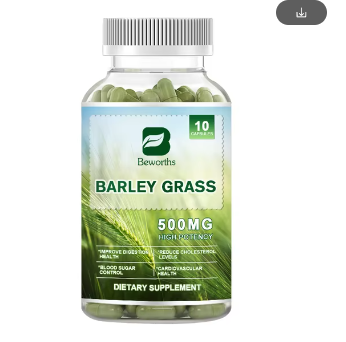 Organic Barley Grass Supplement