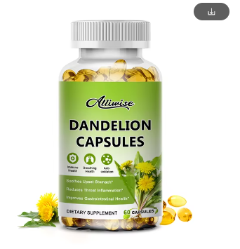 Dandelion Root Capsules