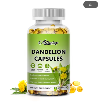 Dandelion Root Capsules