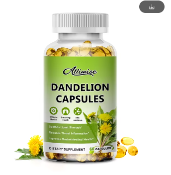 Dandelion Root Capsules