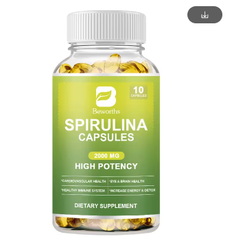 Spirulina Capsules (undone)