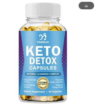 Keto Detox Supplement capsule