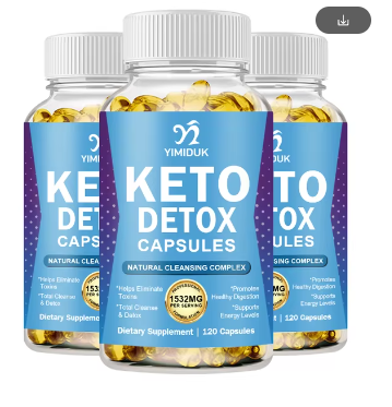 Keto Detox Supplement capsule
