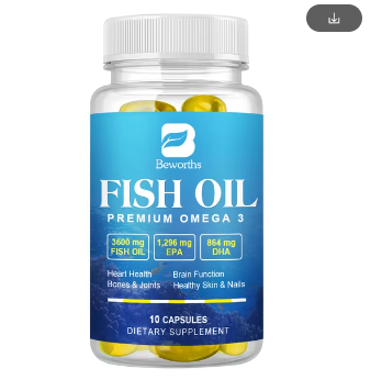 BW Omega 3 Fish Oil Capsules