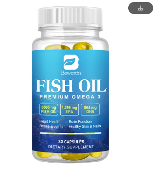 BW Omega 3 Fish Oil Capsules