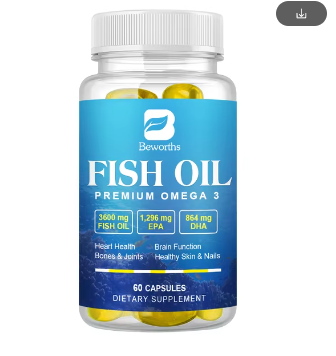 BW Omega 3 Fish Oil Capsules