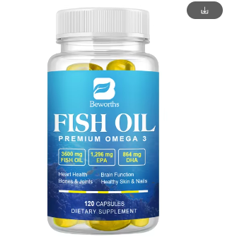 BW Omega 3 Fish Oil Capsules