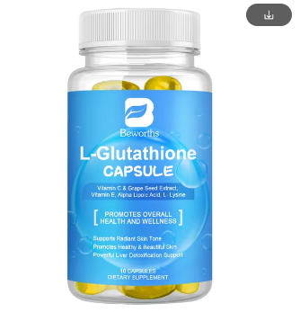 BEWORTHS Vegan Melatonin Glutathione Capsules