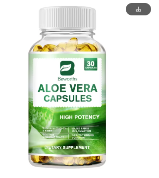 BEWORTHS Plant Aloe Vera Capsules (undone)