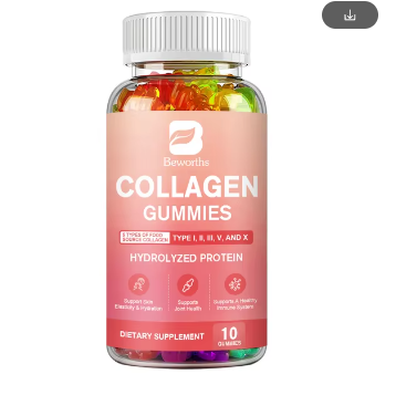 BEWORTHS Multi Collagen Complex Gummy