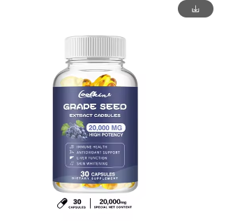 Natural Organic Grape Seed Extract