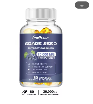 Natural Organic Grape Seed Extract