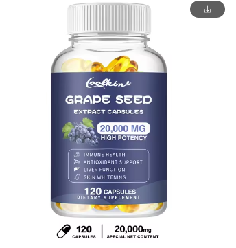 Natural Organic Grape Seed Extract