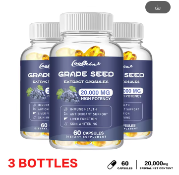 Natural Organic Grape Seed Extract