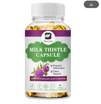 BW Milk Thistle Extract Capsules