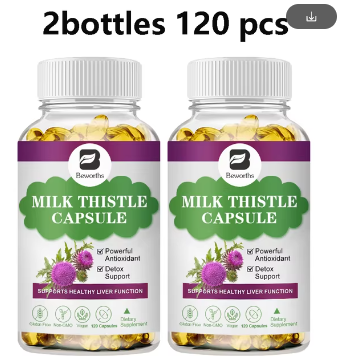 BW Milk Thistle Extract Capsules