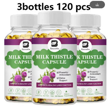 BW Milk Thistle Extract Capsules