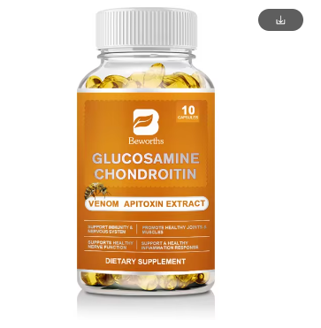 Natural Bee Venom Extract Capsules Glucosamine Chondroitin Supplements