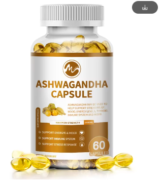 Minch Ashwagandha Extra Capsule Energy & Endurance Supplements 2100mg