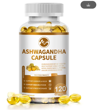 Minch Ashwagandha Extra Capsule Energy & Endurance Supplements 2100mg