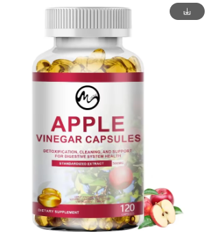 Apple Cider Vinegar Capsules 400mg