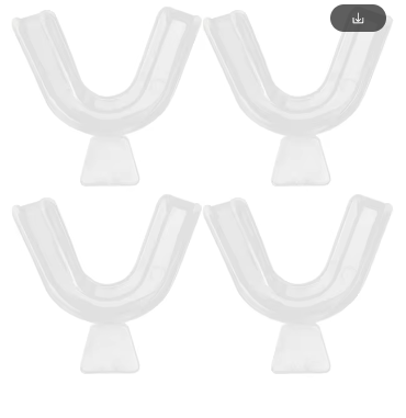 Mouth Guard Mouth Tray Stop Teeth Grinding Bruxism Teeth Whitening EVA Silicone Sports Boxing Tooth Protector Retainer