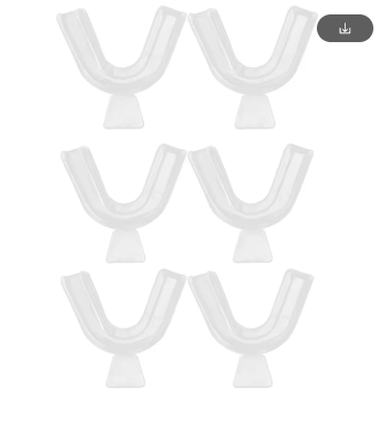 Mouth Guard Mouth Tray Stop Teeth Grinding Bruxism Teeth Whitening EVA Silicone Sports Boxing Tooth Protector Retainer