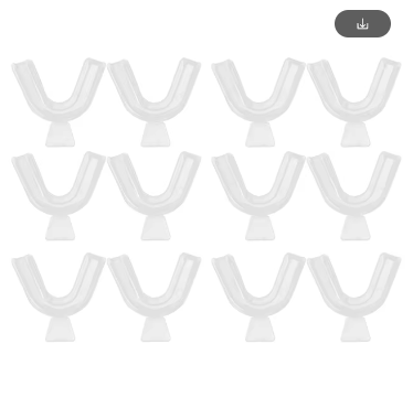 Mouth Guard Mouth Tray Stop Teeth Grinding Bruxism Teeth Whitening EVA Silicone Sports Boxing Tooth Protector Retainer
