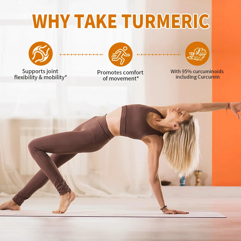 Turmeric Curcumin Supplement