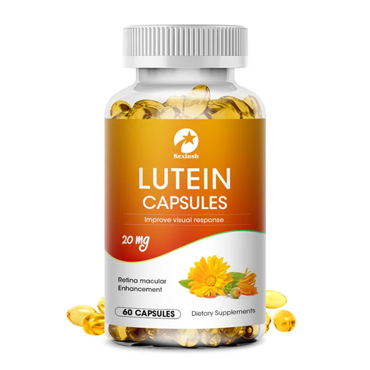 Kexinsh Lutein Capsules Natural Eye Care