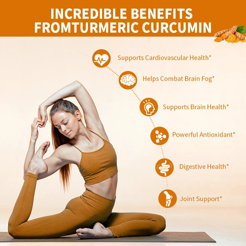 Turmeric Curcumin Supplement