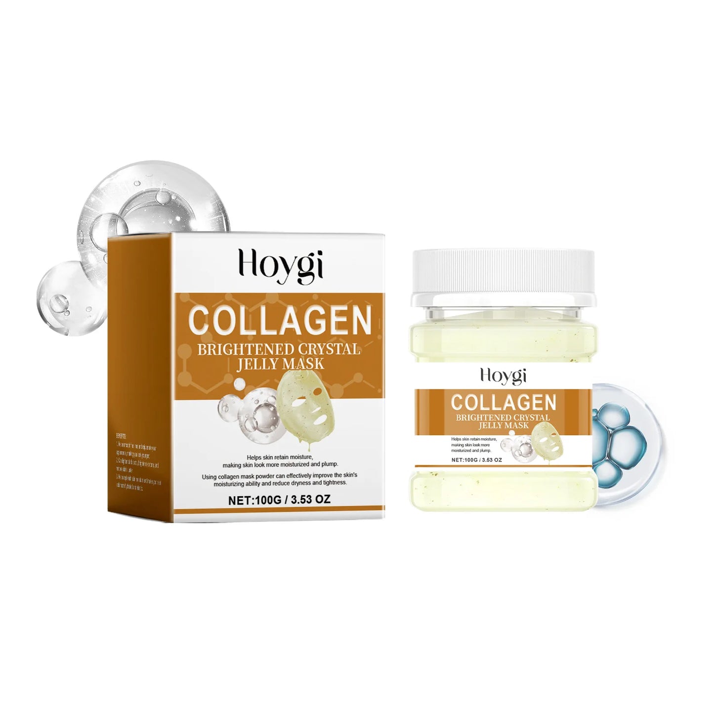 Jelly Mask Powder Hydrating