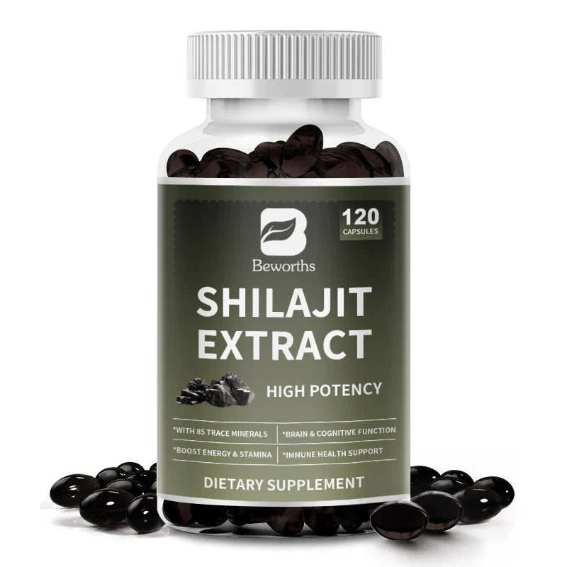 Pure Himalayan Shilajit Capsule
