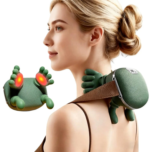 Bionic Hand Neck Massager Portable