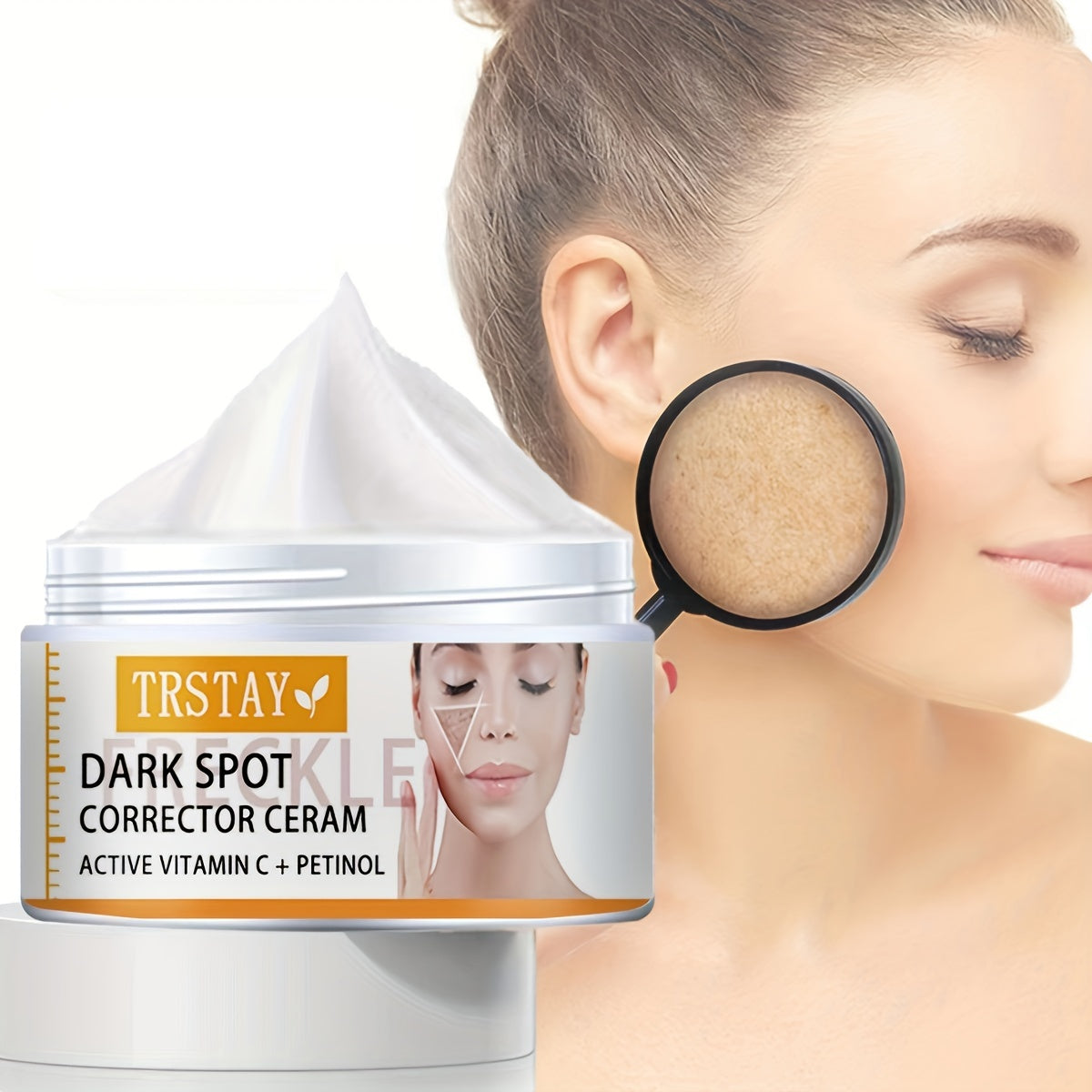 Dark Spot Corrector Cream, Active Vitamin C, Retinol