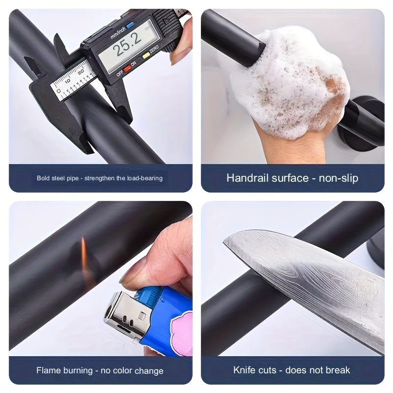 Premium Stainless Steel Anti-Slip Grab Bar