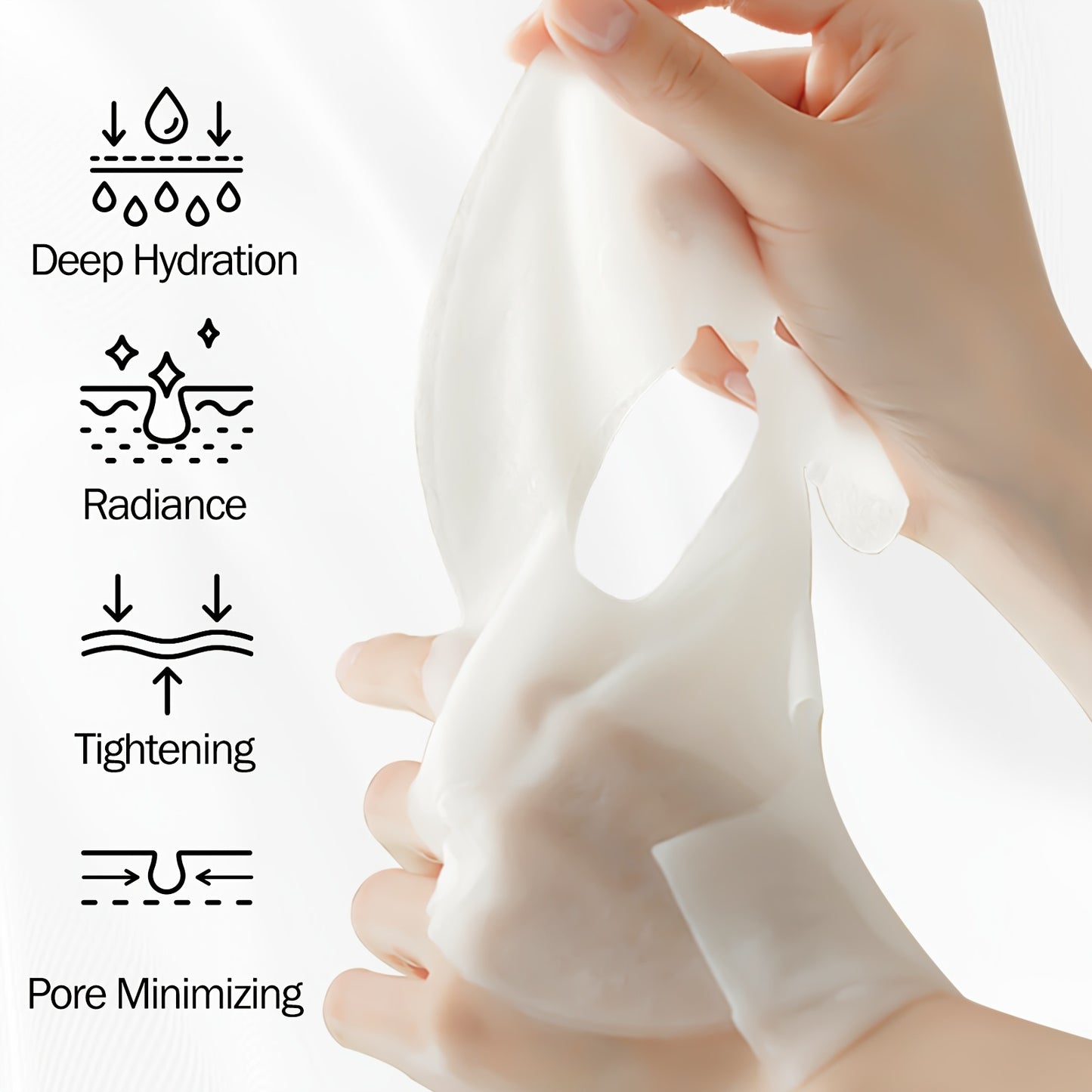 4pcs Bio Collagen Real Deep Mask