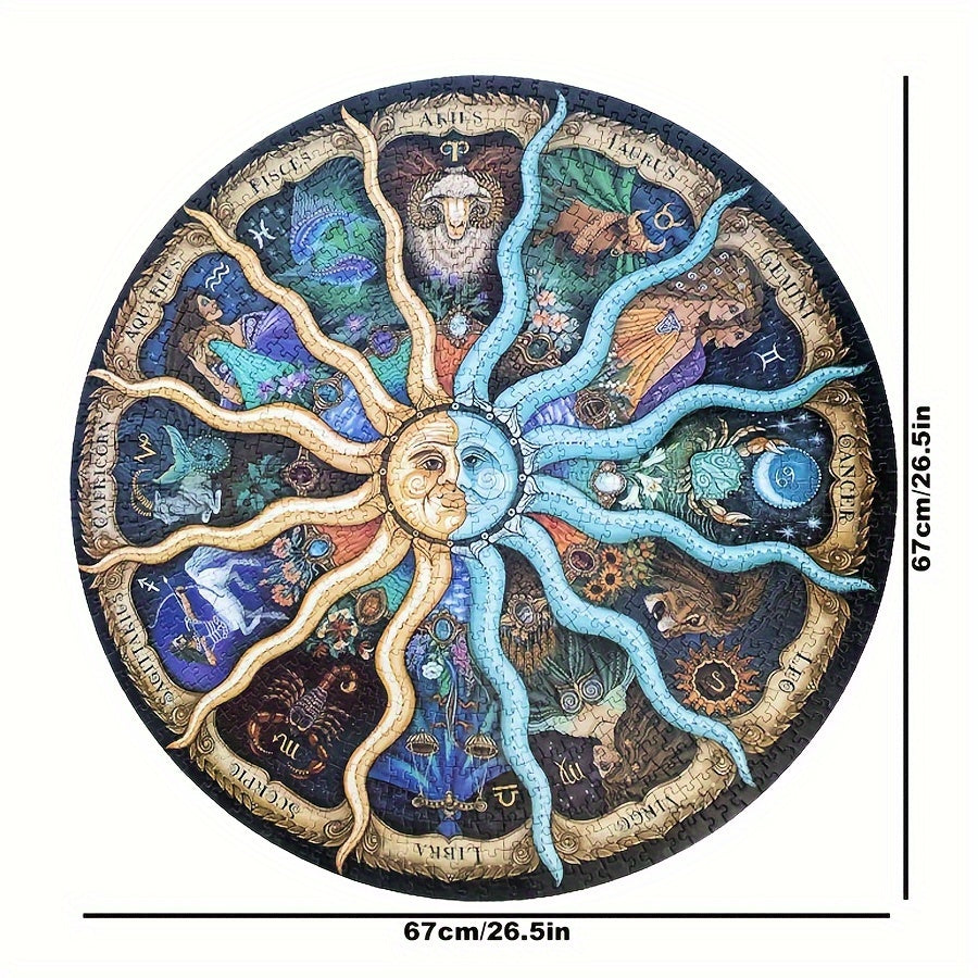 1000pcs/set Puzzle For Adults