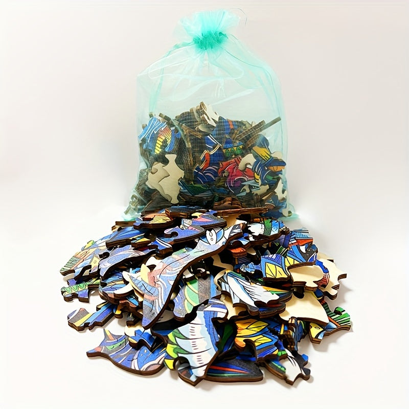 Wooden Puzzle for Adults