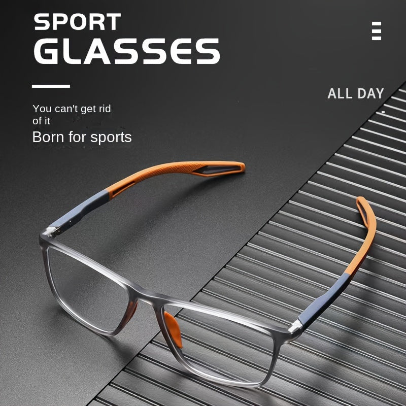 Comfortable Square TR Frame Reading Glasses