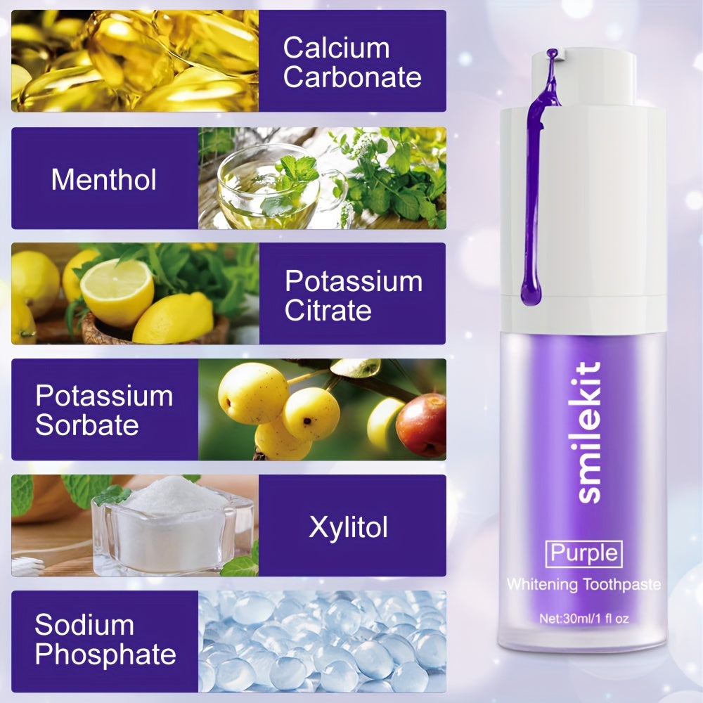 Purple Whitening Toothpaste