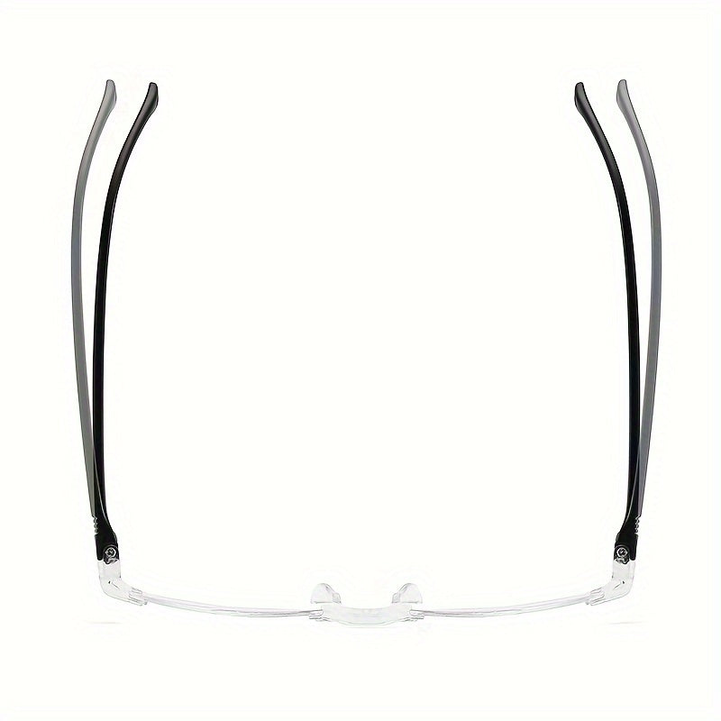 6pcs Frameless Anti-Eyestrain Reading Glasses with Cut Edges