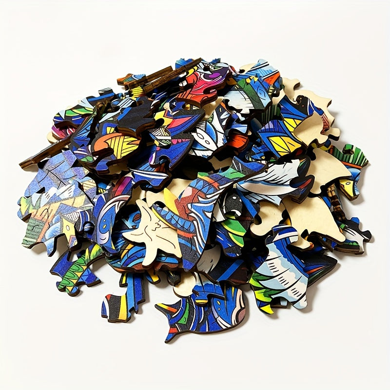Wooden Puzzle for Adults