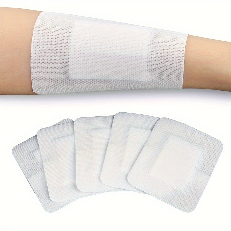 50/100pcs Multiple Specifications Of Sterile Gauze Pads